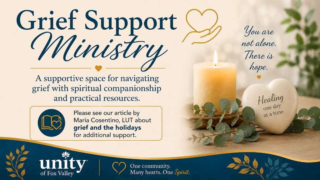 Grief Support — a supportive space for navigating grief with spiritual companionship and practical resources